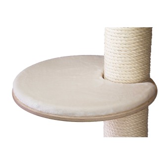 Liegeplatte 50 cm mit Ausschnitt