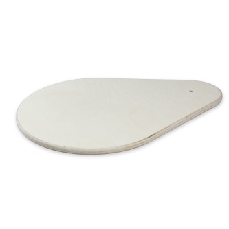 Ohrplatte rund, 40 cm