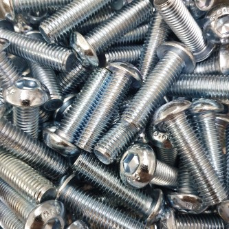 Linsenkopfschraube M8 und M10