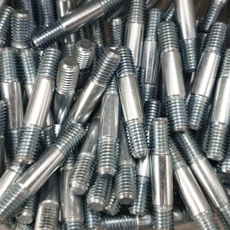 Stehbolzen M8 oder M10, 44 mm Länge, verzinkt