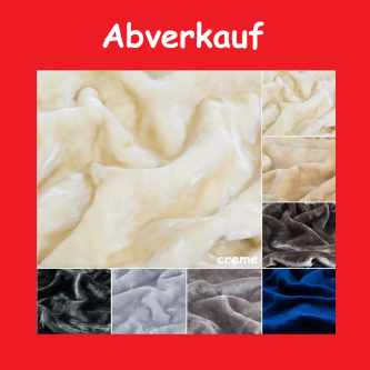 Stoffe ABVERKAUF