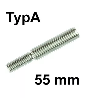 Gewindeadapter Stahl