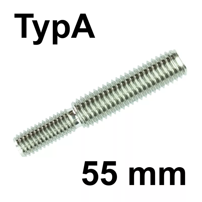 Gewindeadapter Stahl