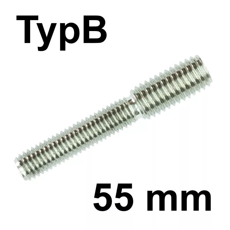 Gewindeadapter Stahl
