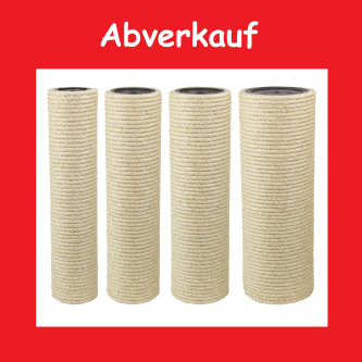 Abverkauf Deluxe-Sisalstamm