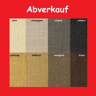 ABVERKAUF Teppich