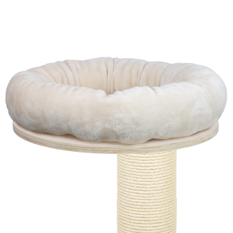 Woody-Liegeplatte 48 cm mit Klettbettchen
