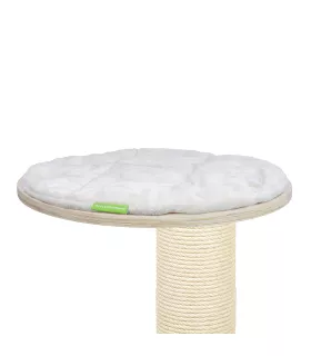 Woody-Liegeplatte 48 cm mit Klettkissen