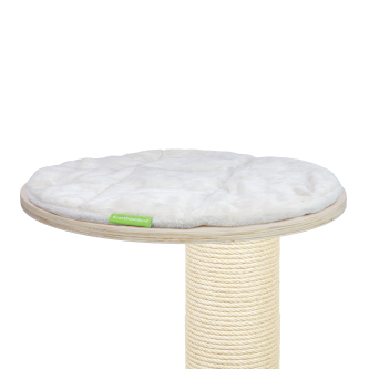 Woody-Liegeplatte 48 cm mit Klettkissen