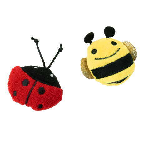Käfer und Biene