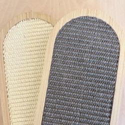 Kratzbrett 57x16 cm (rund)
