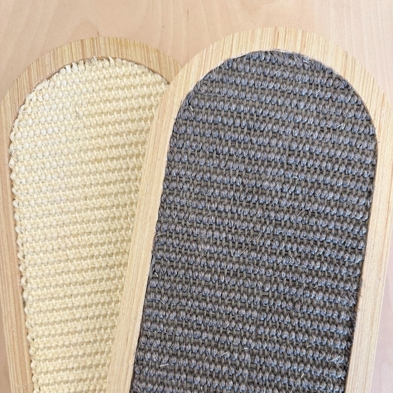 Kratzbrett 57x16 cm (rund)