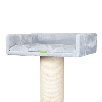 Jumbo Liegeplatte mit Halbrand (eckig)