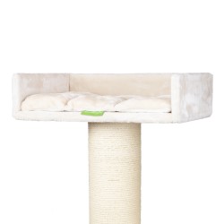 Jumbo Liegeplatte mit Halbrand (eckig)