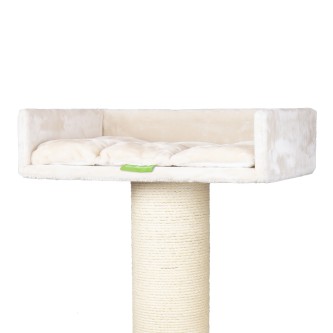 Jumbo Liegeplatte mit Halbrand (eckig)