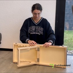 Hunde- und Katzenrampe (mit Stufen)
