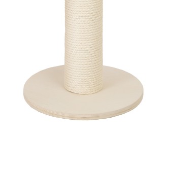 Woody-Deckenspanner mit 50x50 cm Ohrplatte + Klettkissen