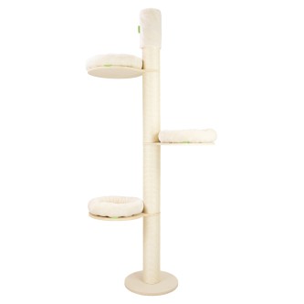 Kratzbaumland Woody-Deckenspanner mit 48 cm Ohrplatte