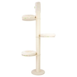 Kratzbaumland Woody-Deckenspanner mit 45 cm Ohrplatte
