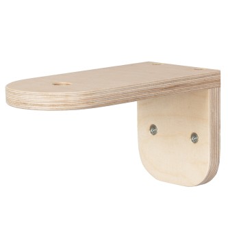 Wandhalter Woody aus Birkenholz