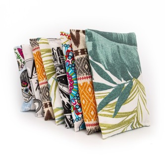 4 Cats Raschelkissen