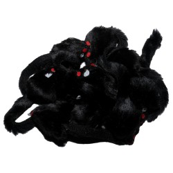 Spielmaus in vier Farben, braun, grau, schwarz, weiß