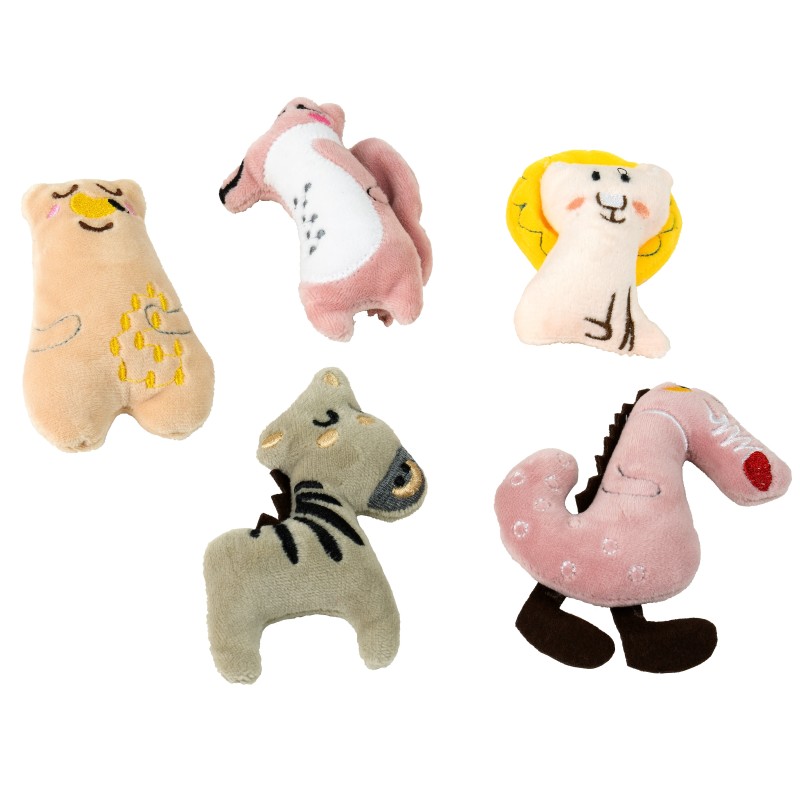 Zebra und seine Freunde Katzenspielzeug