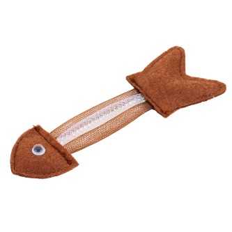Fisch aus Filz, das perfekte Katzenspielzeug