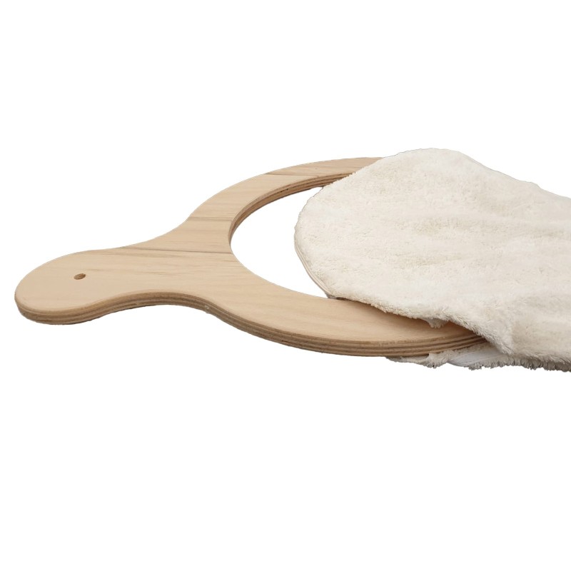 Ersatzbezug für Liegemulde rund 36/48 cm