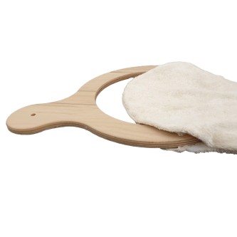 Ersatzbezug für Liegemulde rund 36/48 cm