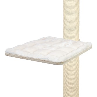 Woody Ohrplatte 50x50 cm mit Klettkissen