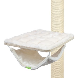 Woody Ohrplatte 50x50 cm mit Klettkissen und Fallschirm