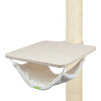 Woody Ohrplatte 50x50 cm mit Fallschirm