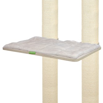 Woody Ohrplatte 70x40 cm mit Klettkissen