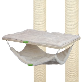 Woody Ohrplatte 50x50 cm mit Klettkissen und Fallschirm