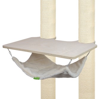 Woody Ohrplatte 70x40 cm mit Fallschirm
