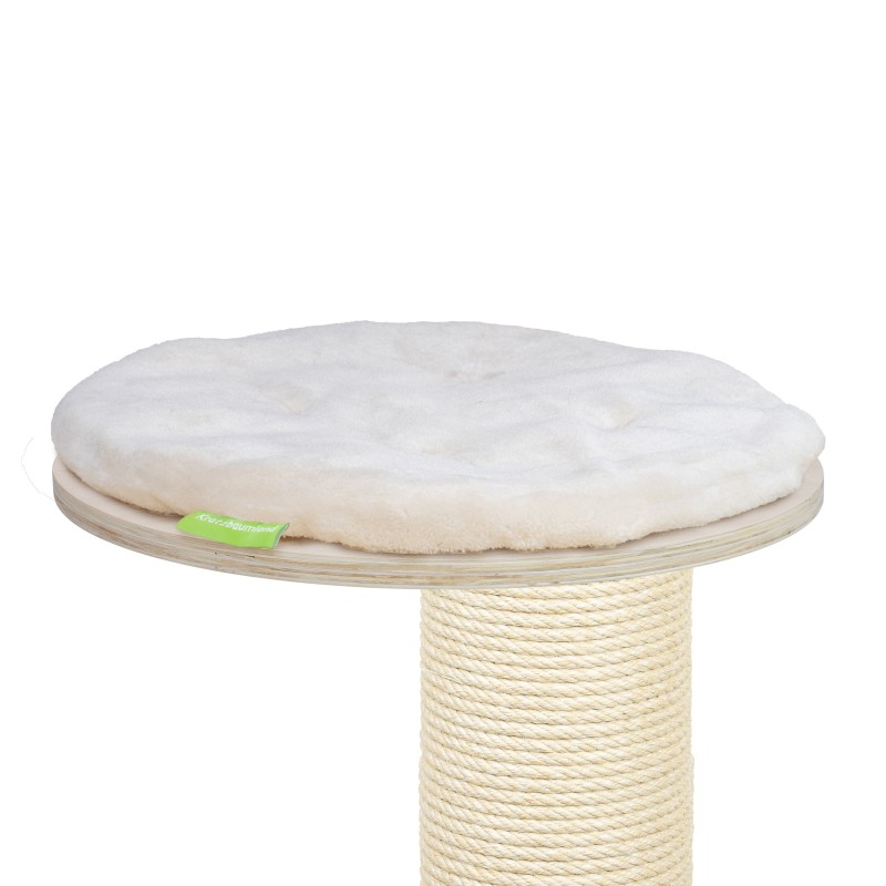 Woody Liegeplatte 42 cm mit Klettkissen Woody Liegeplatte 42 cm mit Klettkissen