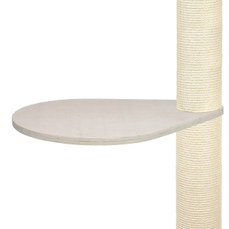 Woody Ohrplatte 45 cm mit Klettbettchen