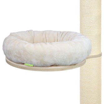Woody Ohrplatte 48 cm mit Klettbettchen