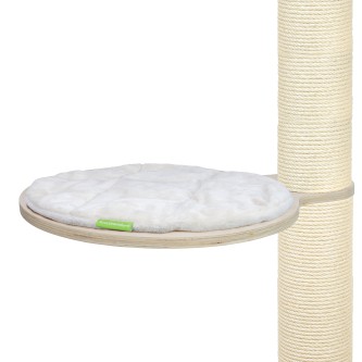 Woody Ohrplatte 48 cm mit Klettkissen