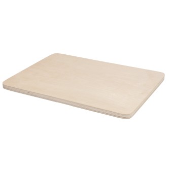 Woody Bodenplatte 74x55 cm
