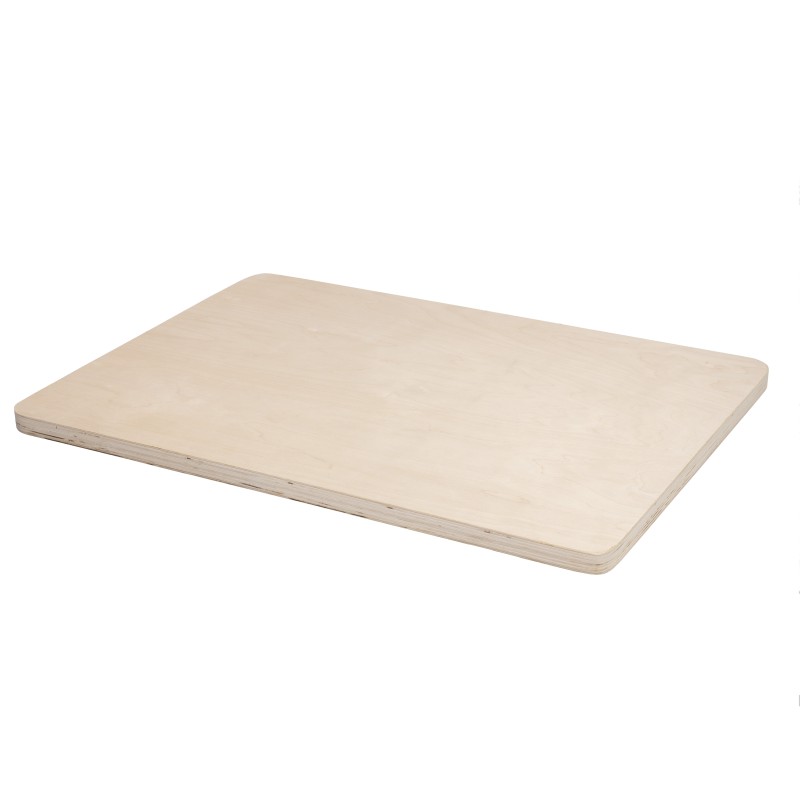 Woody Bodenplatte 80x58 cm