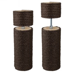 14 cm Premium-Vollholz-Deckenspanner (Braun)