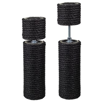 9 cm Premium-Deckenspanner (Schwarz)