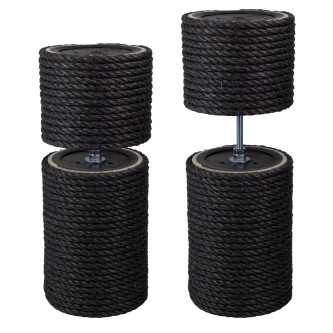 15 cm Premium-Deckenspanner (Schwarz)