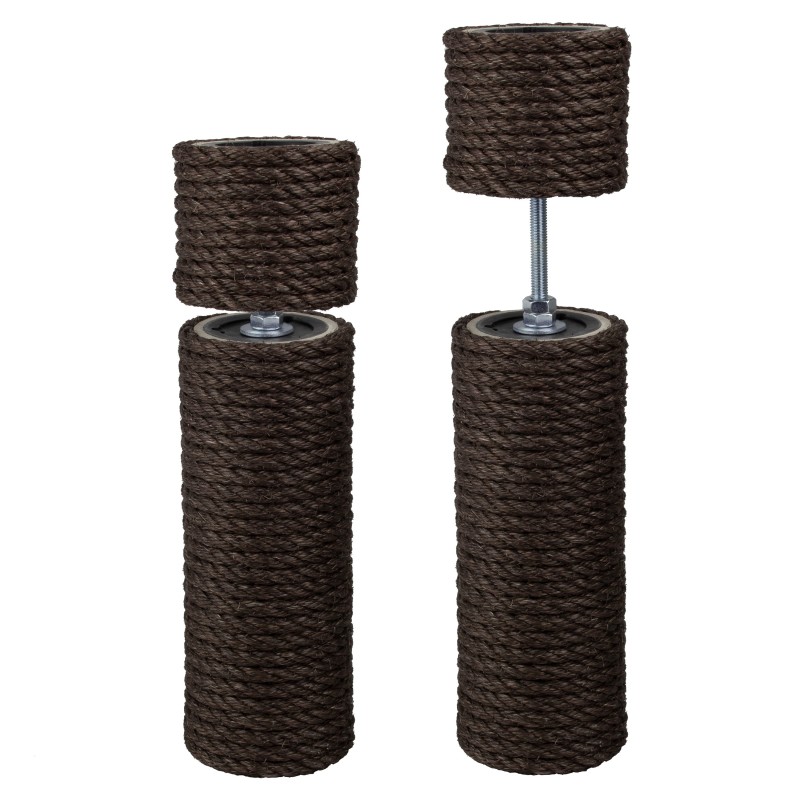 9 cm Premium-Deckenspanner (Braun)