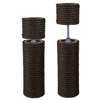 9 cm Premium-Deckenspanner (Braun)