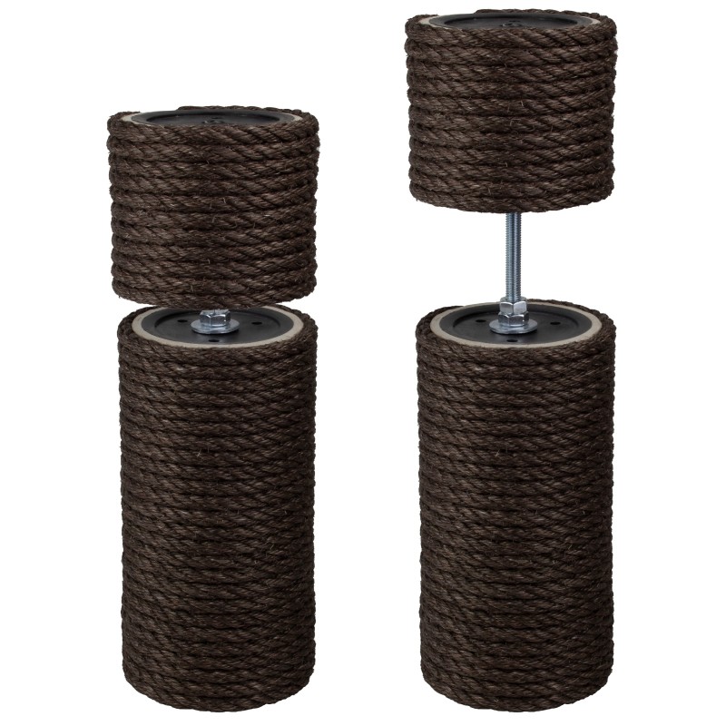 12 cm Premium-Deckenspanner (Braun)