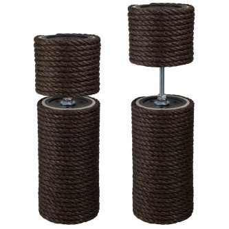 12 cm Premium-Deckenspanner (Braun)
