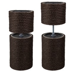 15 cm Premium-Deckenspanner (Braun)